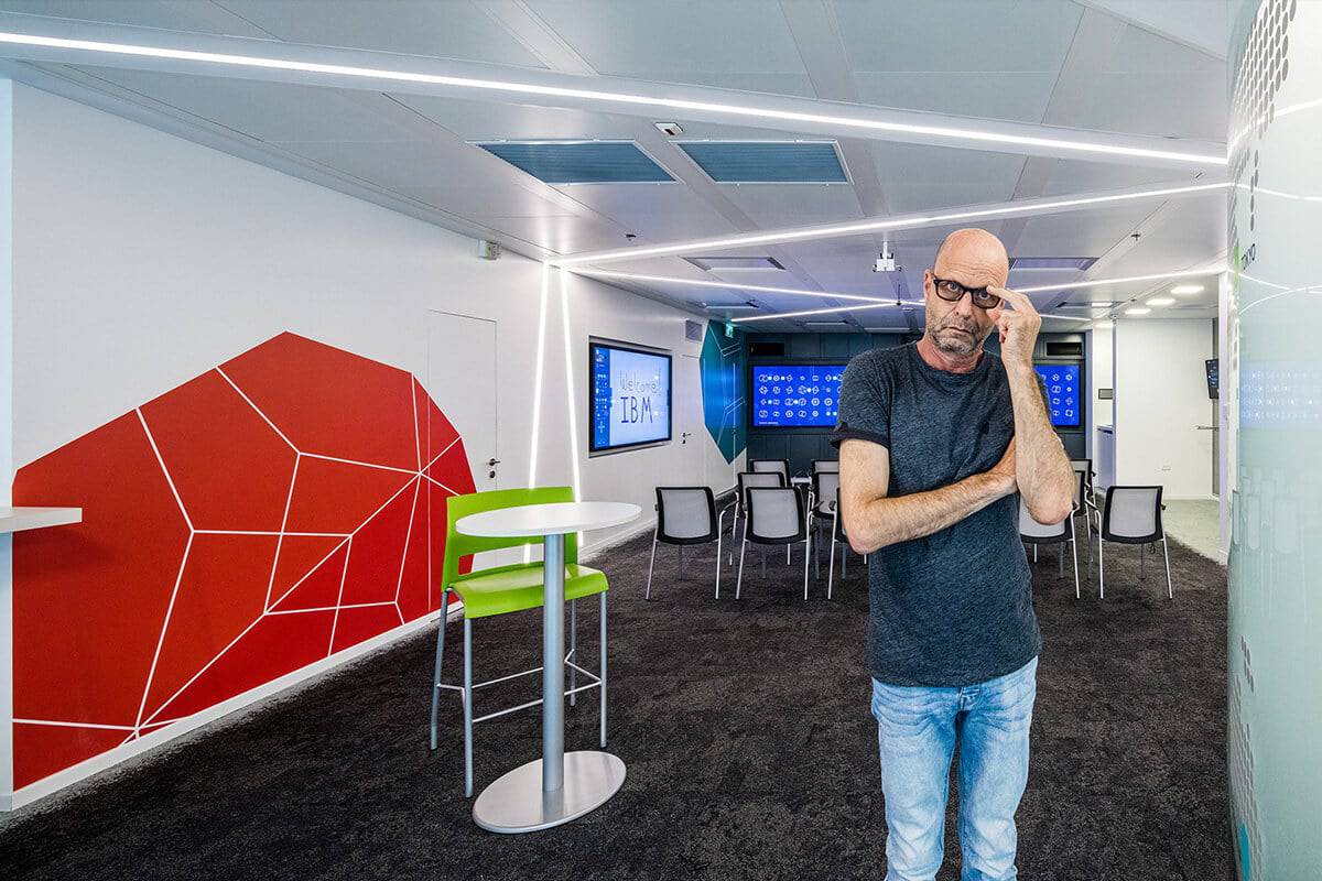 IBM Showroom